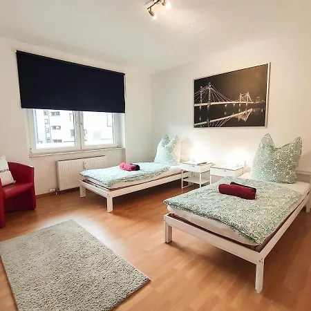 Apartment Homes Of Ruhr - Monteurwohnung Hafenkiez