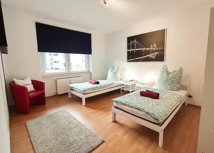 Apartment Homes Of Ruhr - Monteurwohnung Hafenkiez