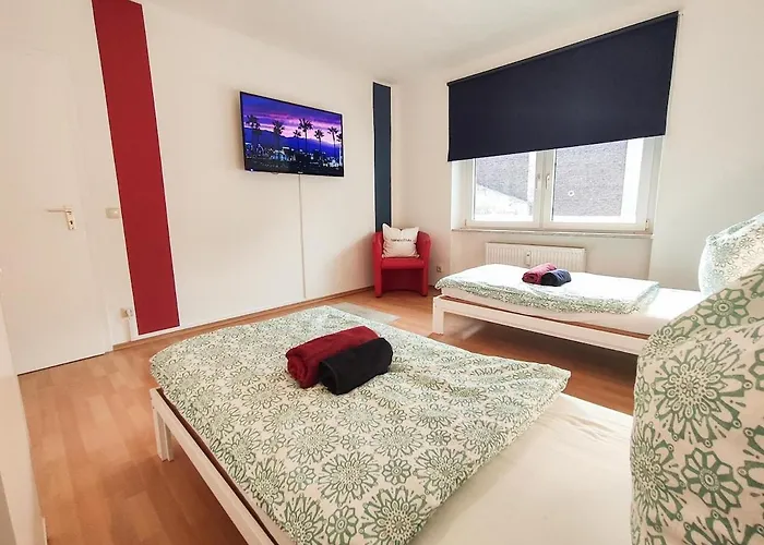 Apartment Homes Of Ruhr - Monteurwohnung Hafenkiez *